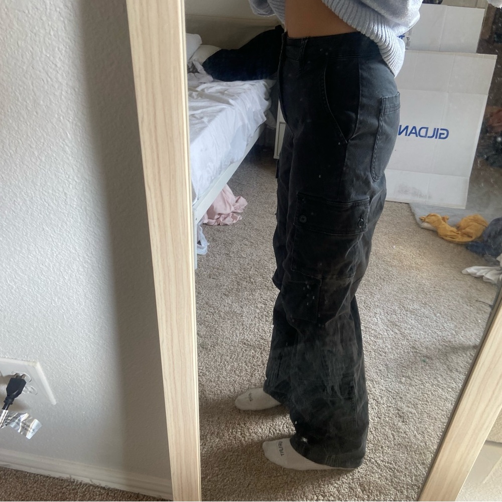 Wild Fable Black Cargo Pants